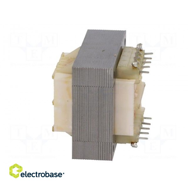 Transformer: mains | 10VA | 230VAC | 9V | 1A | screw type | IP00 image 5