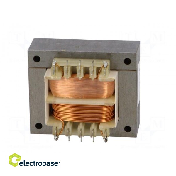 Transformer: mains | 10VA | 230VAC | 9V | 1A | Mounting: screw type | IP00 image 7