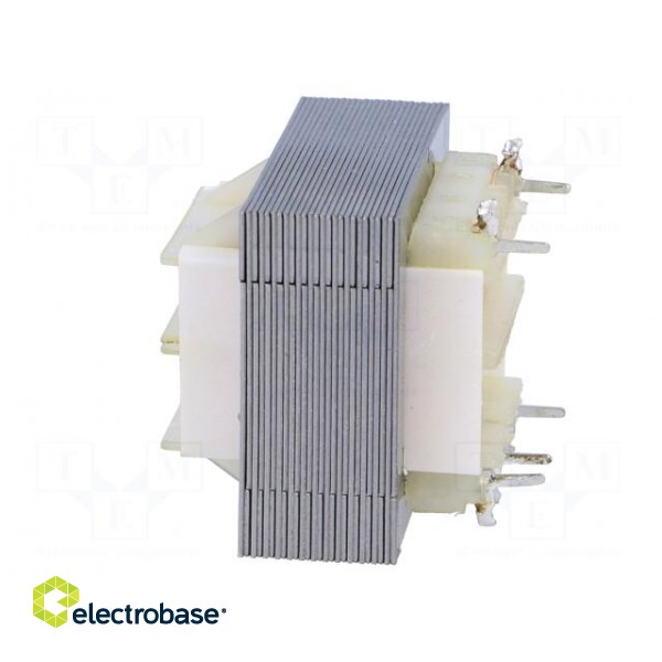 Transformer: mains | 2VA | 230VAC | 10.1V | 0.18A | Mounting: screw type paveikslėlis 5