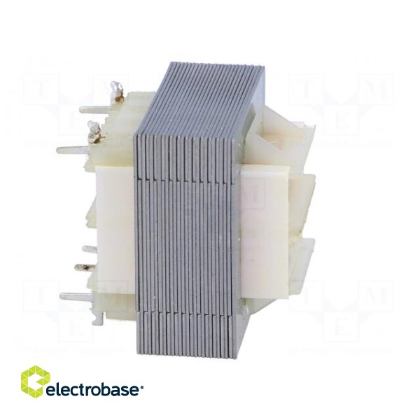 Transformer: mains | 2VA | 230VAC | 10.1V | 0.18A | Mounting: screw type paveikslėlis 9