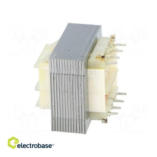 Transformer: mains | 2VA | 230VAC | 12V | 6V | 100mA | 100mA | PCB | IP00 image 5