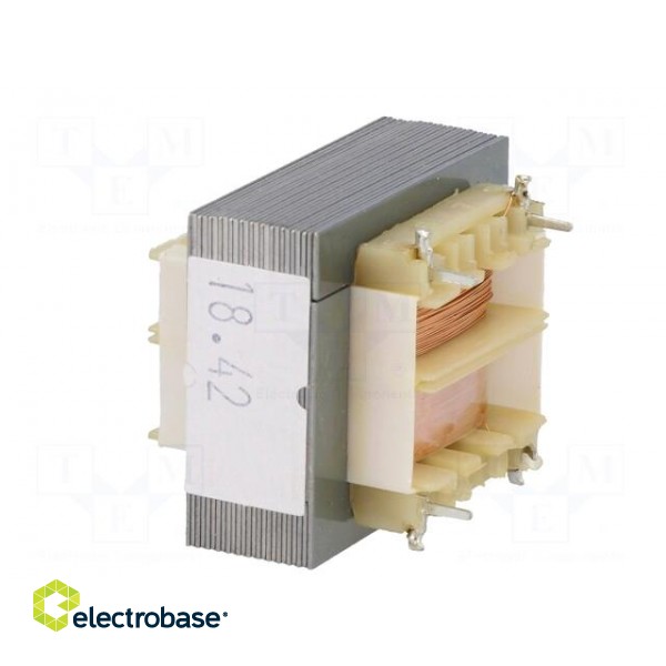 Transformer: mains | 2VA | 230VAC | 15.8V | 0.12A | Mounting: screw type фото 5