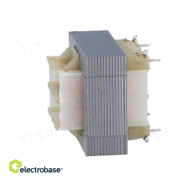 Transformer: mains | 4VA | 230VAC | 8.5V | 0.5A | Mounting: screw type image 4