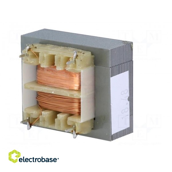 Transformer: mains | 4VA | 230VAC | 8.5V | 0.5A | Mounting: screw type фото 7