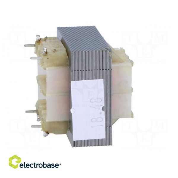 Transformer: mains | 4VA | 230VAC | 8.5V | 0.5A | Mounting: screw type image 8