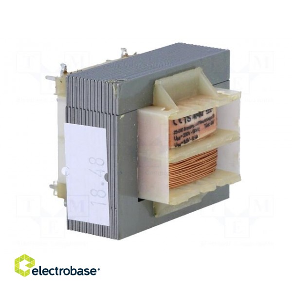 Transformer: mains | 4VA | 230VAC | 8.5V | 0.5A | Mounting: screw type image 9