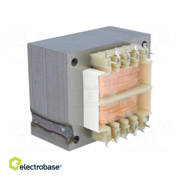 Transformer: mains | 50VA | 230VAC | 115V | 420mA | screw type | IP00 image 6