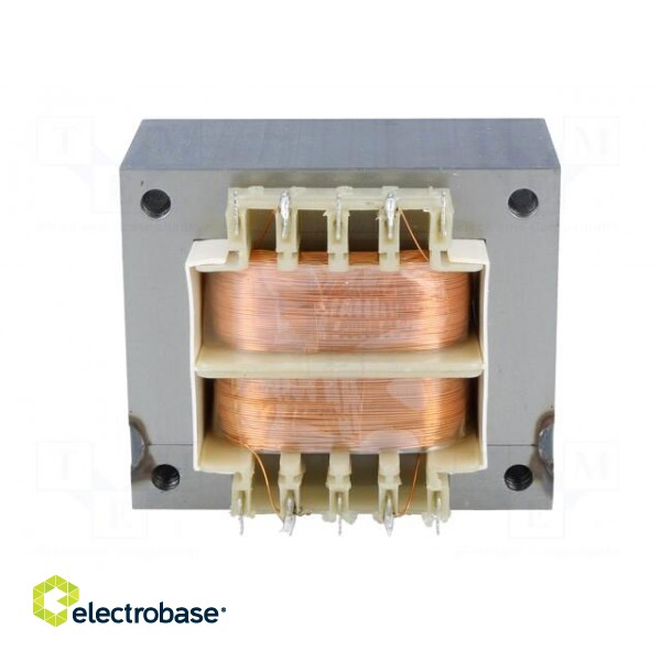 Transformer: mains | 50VA | 230VAC | 115V | 420mA | screw type | IP00 image 7