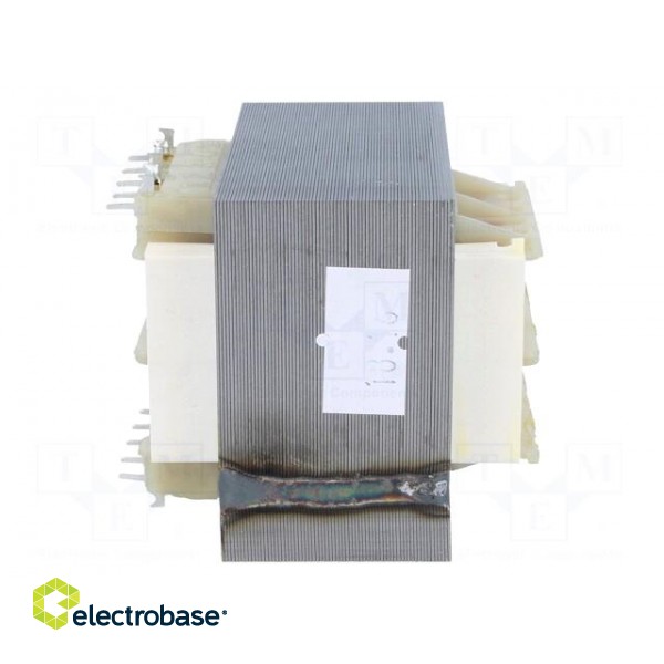 Transformer: mains | 50VA | 230VAC | 115V | 420mA | screw type | IP00 image 9