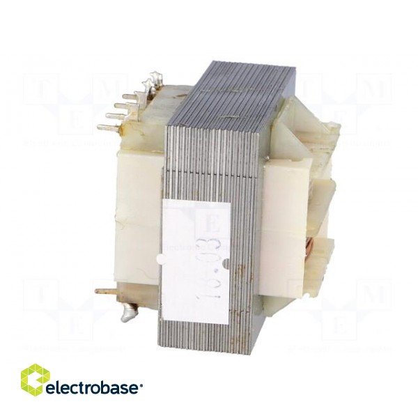 Transformer: mains | 6VA | 230VAC | 9V | 0.5A | Mounting: screw type image 9