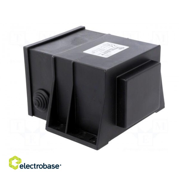 Transformer: encapsulated | 160VA | 230VAC | 12V | 13.33A image 2