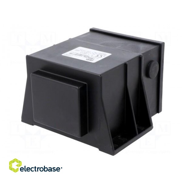 Transformer: encapsulated | 160VA | 230VAC | 12V | 13.33A image 4