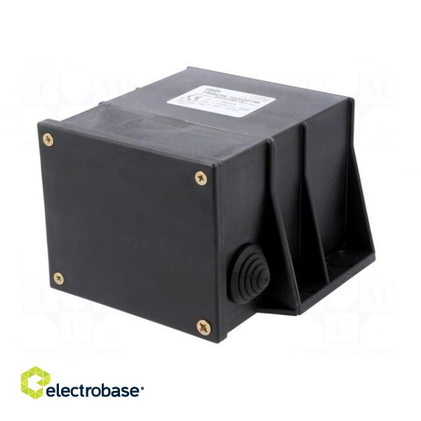 Transformer: encapsulated | 160VA | 230VAC | 12V | 13.33A image 8