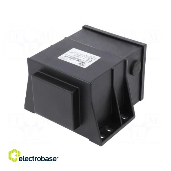 Transformer: encapsulated | 160VA | 230VAC | 12V | 13.33A image 1