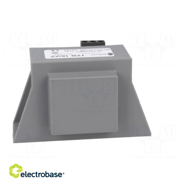 Transformer: encapsulated | 16VA | 230VAC | 12V | Mounting: screw type image 3