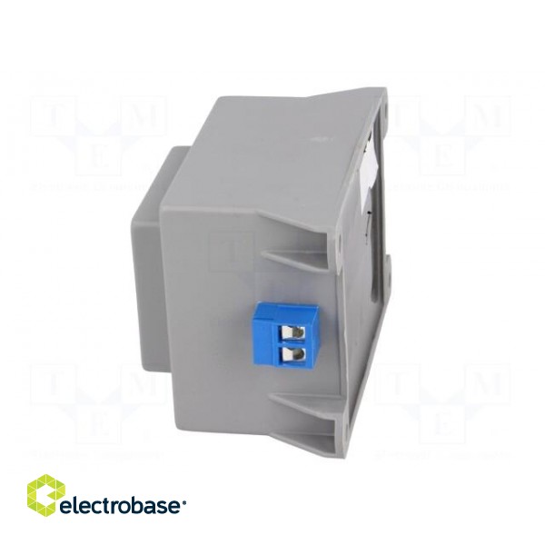 Transformer: encapsulated | 30VA | 230VAC | 12V | 2.5A | 600g | IP00 image 5