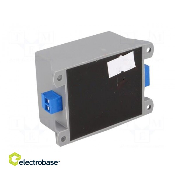 Transformer: encapsulated | 30VA | 230VAC | 12V | 2.5A | 600g | IP00 image 6