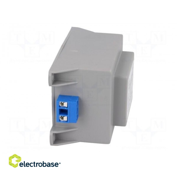 Transformer: encapsulated | 30VA | 230VAC | 12V | 2.5A | 600g | IP00 image 9