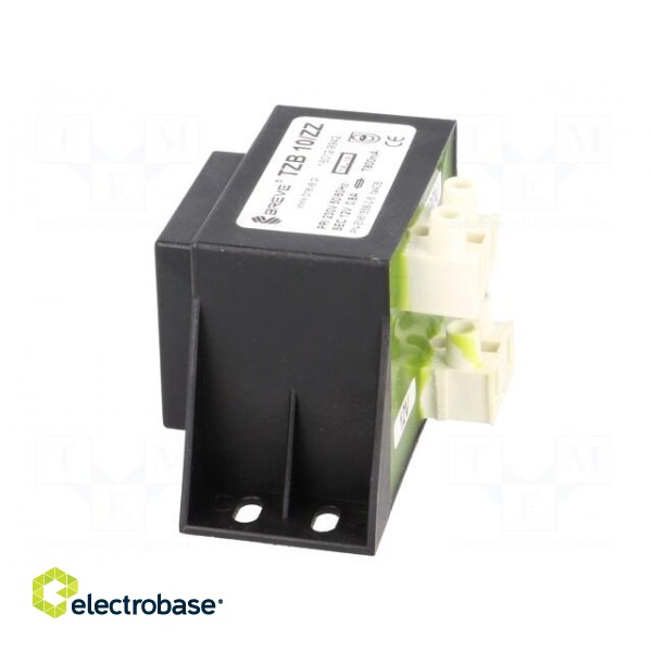 Transformer: encapsulated | 35VA | 230VAC | 12V | Mounting: screw type image 5