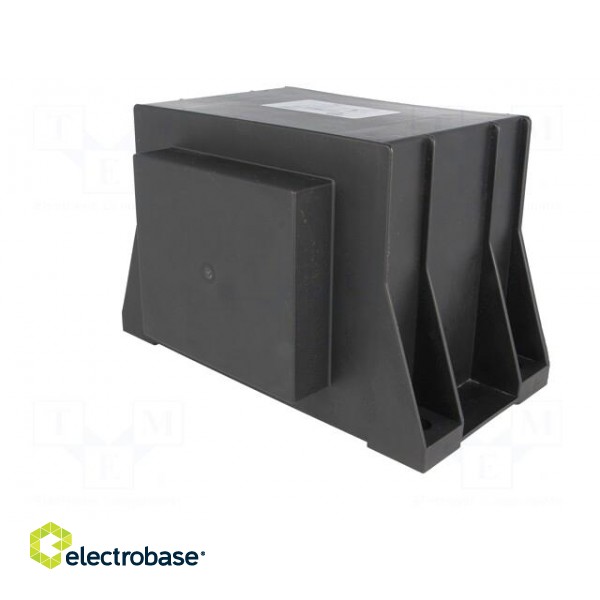 Transformer: encapsulated | 450VA | 400VAC | 24V | 18.75A | 5.6kg image 4