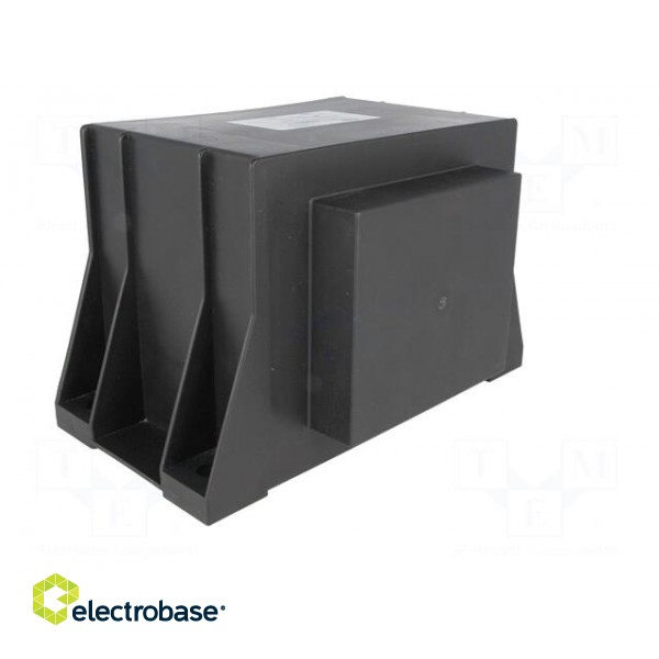 Transformer: encapsulated | 450VA | 400VAC | 24V | 18.75A | 5.6kg image 2