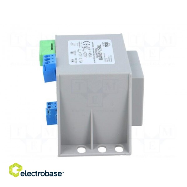 Transformer: encapsulated | 45VA | 230VAC | 12V | 3.75A | 0.9kg image 9