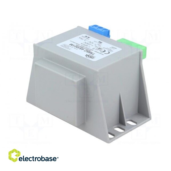 Transformer: encapsulated | 45VA | 230VAC | 12V | 3.75A | 0.9kg image 4