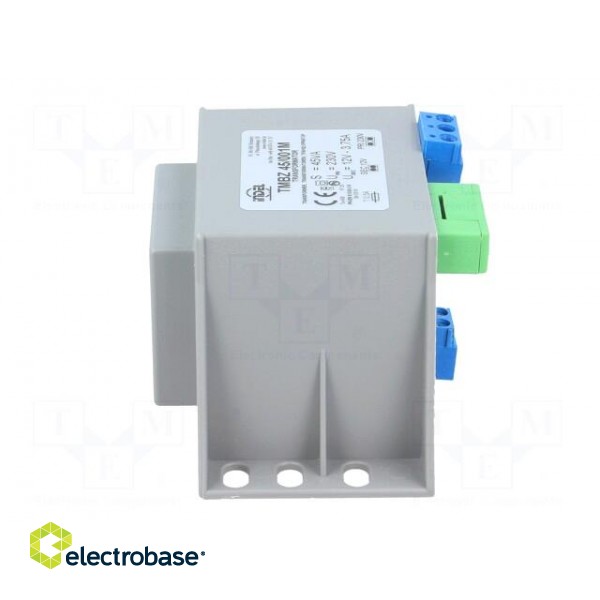 Transformer: encapsulated | 45VA | 230VAC | 12V | 3.75A | 0.9kg image 5