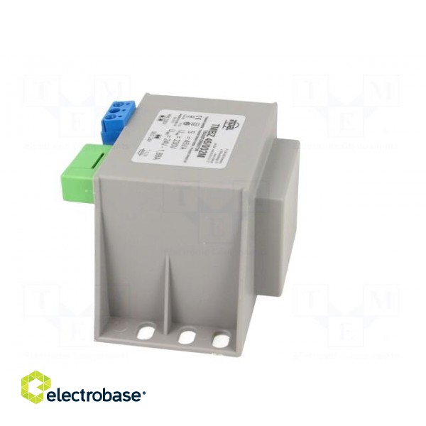 Transformer: encapsulated | 45VA | 230VAC | 24V | 1.87A | 0.9kg image 9