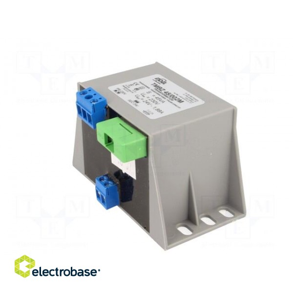 Transformer: encapsulated | 45VA | 230VAC | 24V | 1.87A | 0.9kg image 8