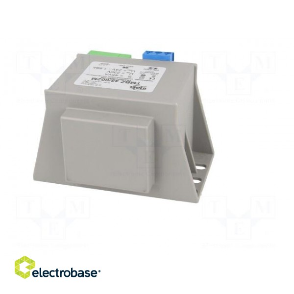 Transformer: encapsulated | 45VA | 230VAC | 24V | 1.87A | 0.9kg image 3