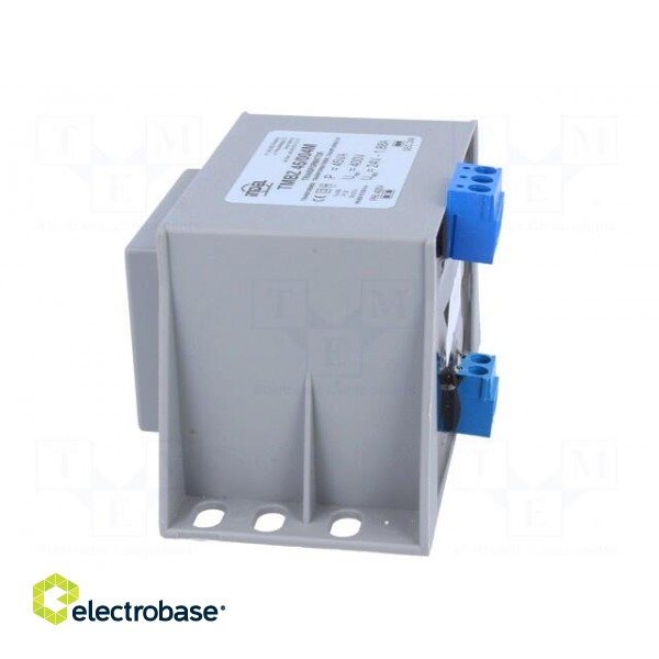 Transformer: encapsulated | 45VA | 400VAC | 24V | 1.87A | 0.9kg image 3