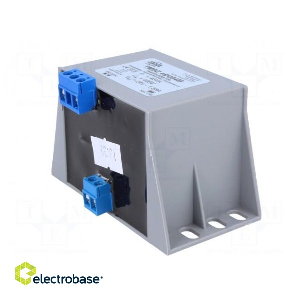 Transformer: encapsulated | 45VA | 400VAC | 24V | 1.87A | 0.9kg image 6