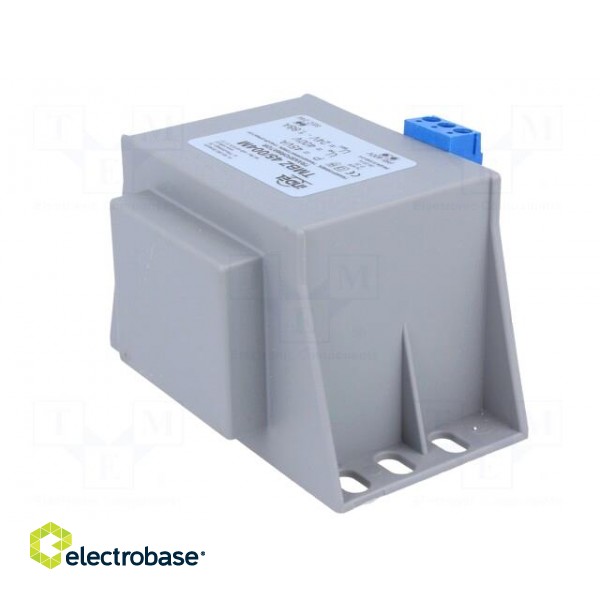 Transformer: encapsulated | 45VA | 400VAC | 24V | 1.87A | 0.9kg image 2