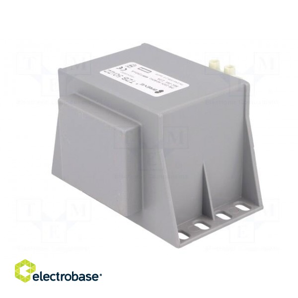 Transformer: encapsulated | 50VA | 230VAC | 24V | screw type | IP00 image 4