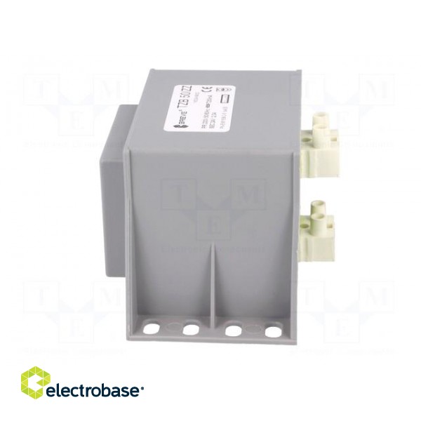 Transformer: encapsulated | 50VA | 230VAC | 24V | screw type | IP00 image 5