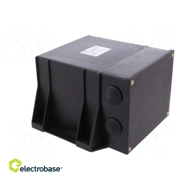 Transformer: encapsulated | 630VA | 230VAC | 12V | 12V | 26.25A | 26.25A image 6