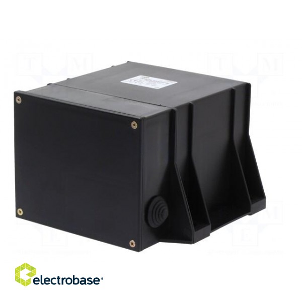 Transformer: encapsulated | 630VA | 230VAC | 12V | 52.5A image 8