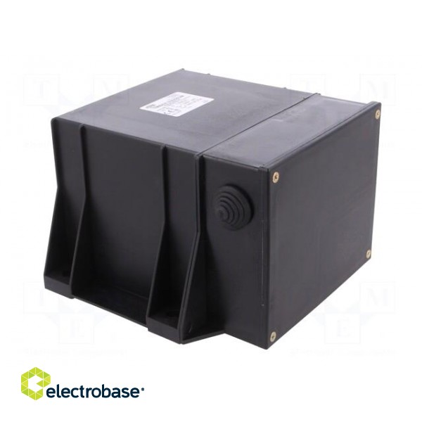 Transformer: encapsulated | 630VA | 230VAC | 24V | 26.25A image 6