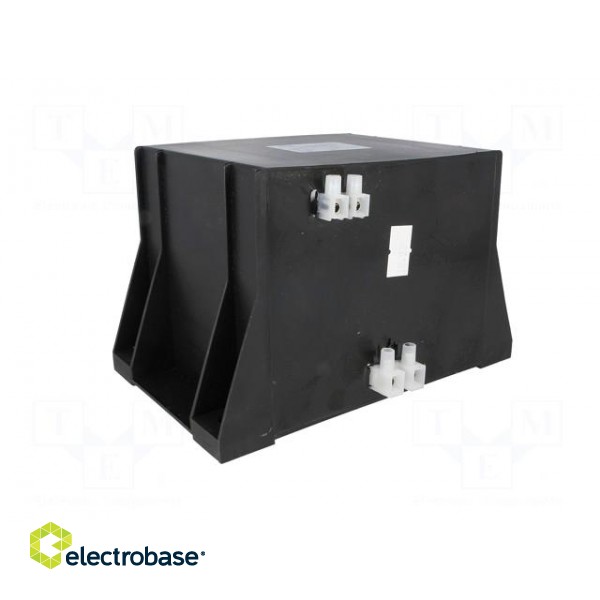 Transformer: encapsulated | 630VA | 400VAC | 24V | 26.25A | 7.7kg image 6