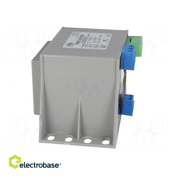 Transformer: encapsulated | 63VA | 230VAC | 24V | 2.71A | 1kg image 5