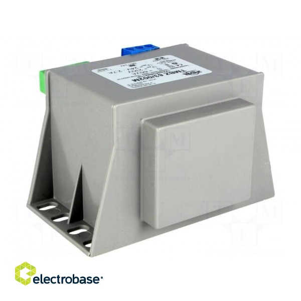 Transformer: encapsulated | 63VA | 230VAC | 24V | 2.71A | 1kg image 1