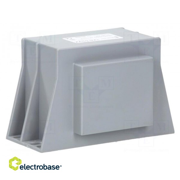 Transformer: encapsulated | 63VA | 230VAC | 24V | screw type | IP00 image 1