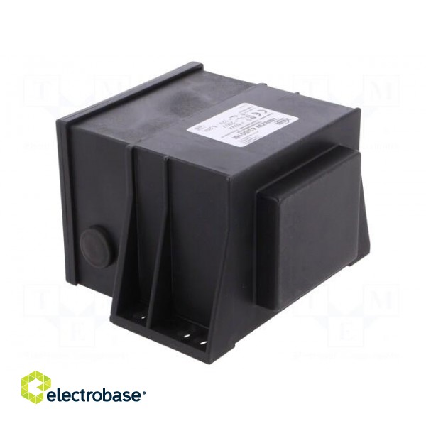 Transformer: encapsulated | 65VA | 230VAC | 12V | 5.42A image 1