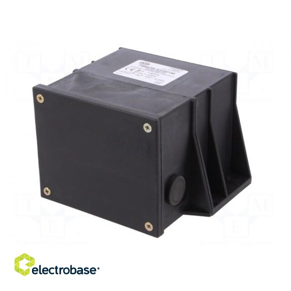 Transformer: encapsulated | 65VA | 230VAC | 12V | 5.42A image 8