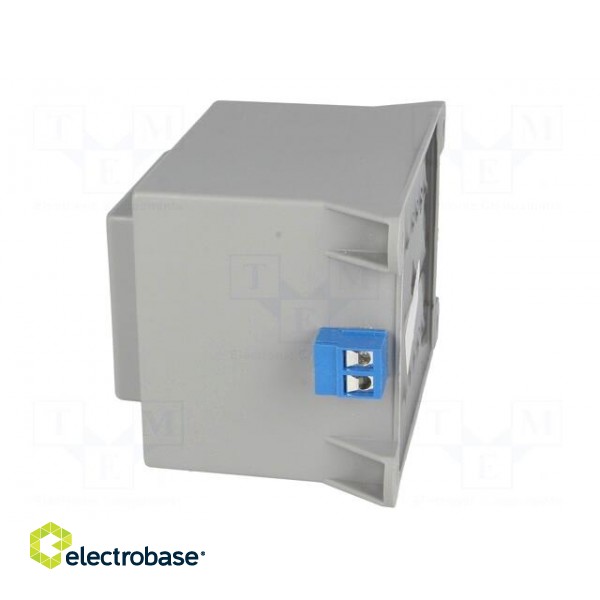 Transformer: encapsulated | 65VA | 230VAC | 24V | 2.5A | 1kg | IP00 image 5