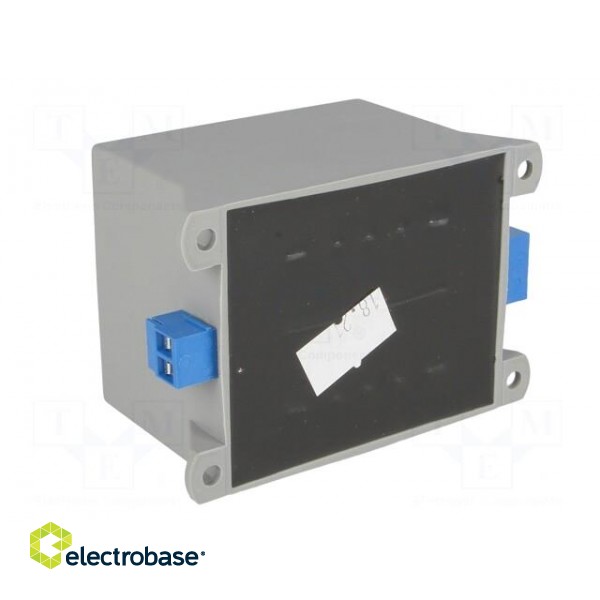 Transformer: encapsulated | 65VA | 230VAC | 24V | 2.5A | 1kg | IP00 image 6