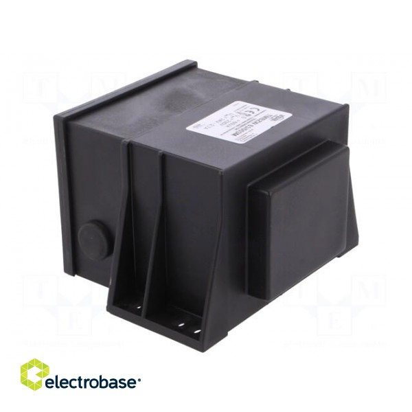 Transformer: encapsulated | 65VA | 230VAC | 24V | 2.71A image 1