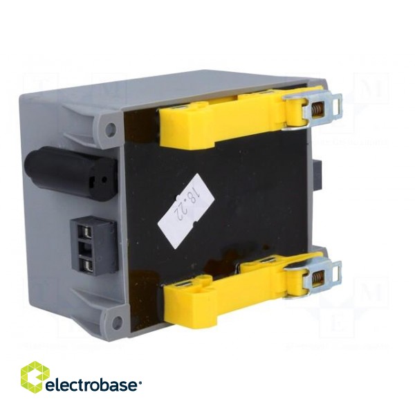 Transformer: encapsulated | 70VA | 230VAC | 24V | 2.91A | Mounting: DIN image 4