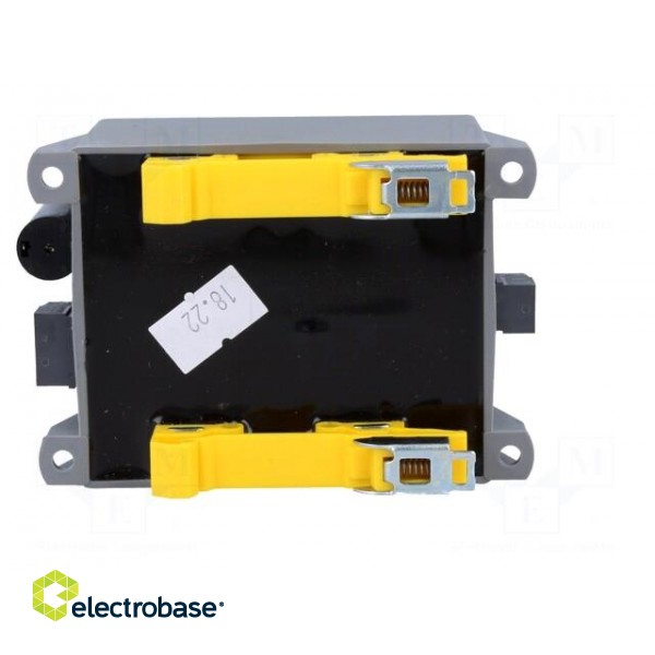 Transformer: encapsulated | 70VA | 230VAC | 24V | 2.91A | Mounting: DIN image 5